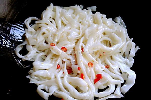 炒河粉的做法图解5