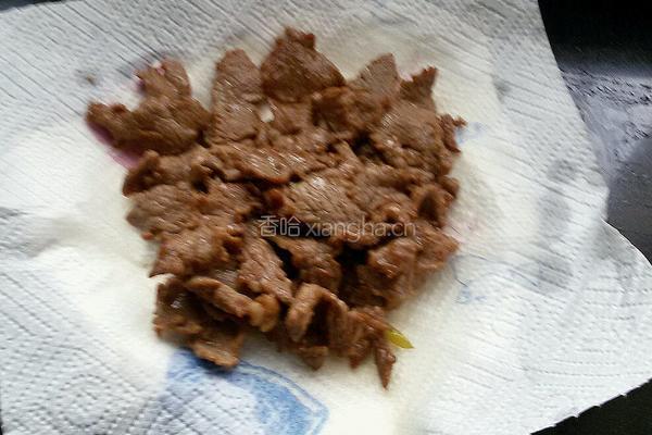 孜然羊肉片的做法图解7