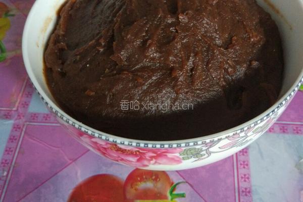 自制枣泥馅的做法图解7