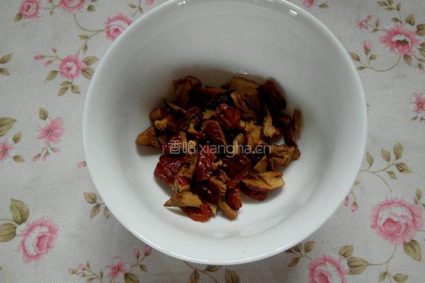 烫面玉米发糕的做法图解1