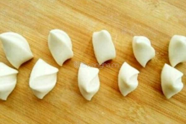 茴香饺子的做法图解11