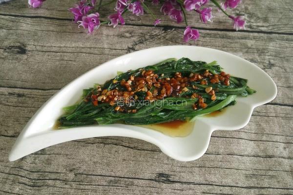 蒜蓉油麦菜的做法图解9