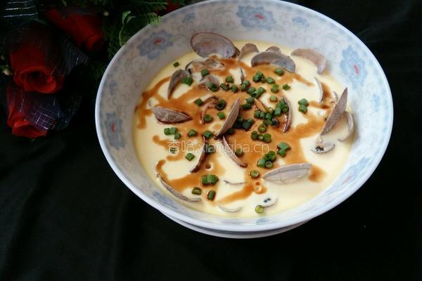 蛤蜊蒸蛋的做法图解8