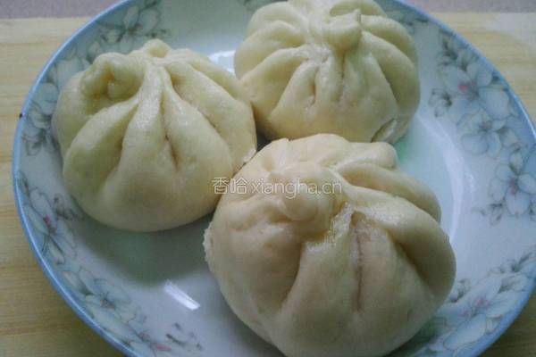 手工包子的做法图解7