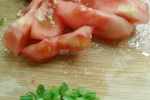 西红柿面条的做法图解4