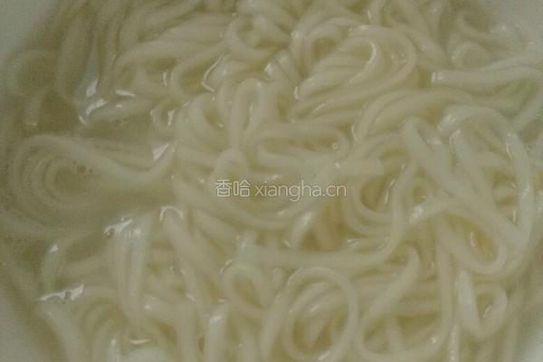 西红柿面条的做法图解7