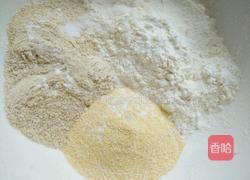 麻酱饼的做法图解1