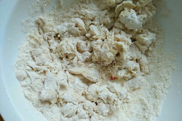 黑糖黑芝麻馅烧饼的做法图解2
