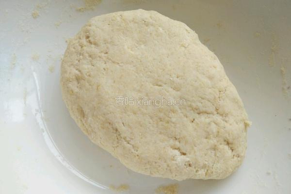 麻酱饼的做法图解2