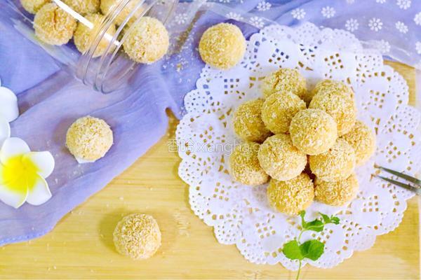 椰蓉球的做法图解14
