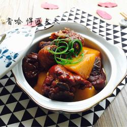土豆烧鸡腿的做法[图]