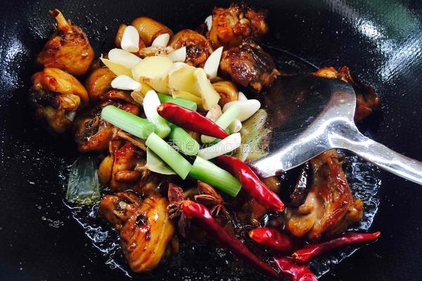 土豆烧鸡腿的做法图解10