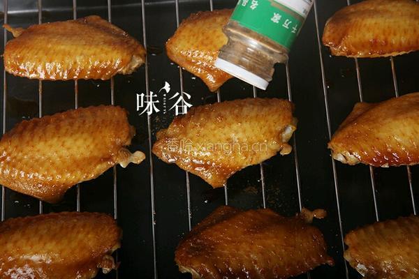 烤鸡翅的做法图解8
