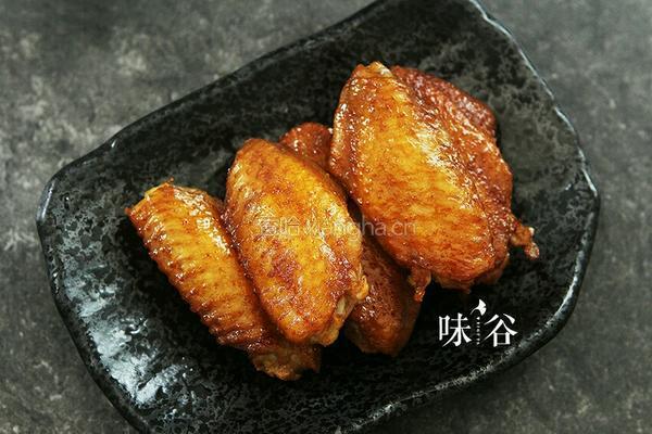 烤鸡翅的做法图解10
