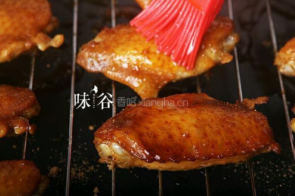 烤鸡翅的做法图解9