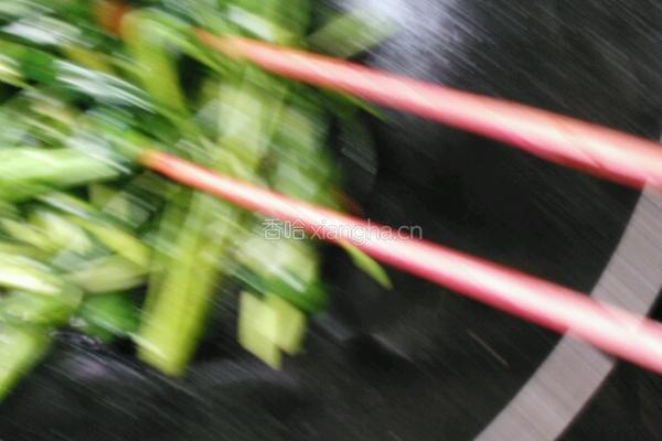 炒空心菜的做法图解4