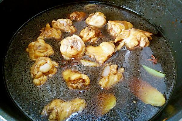 红烧土豆鸡块的做法图解4