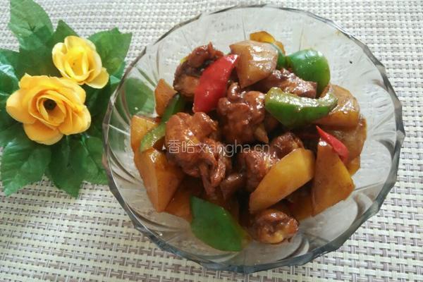 红烧土豆鸡块的做法图解7