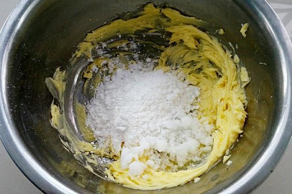 原味曲奇饼干的做法图解2