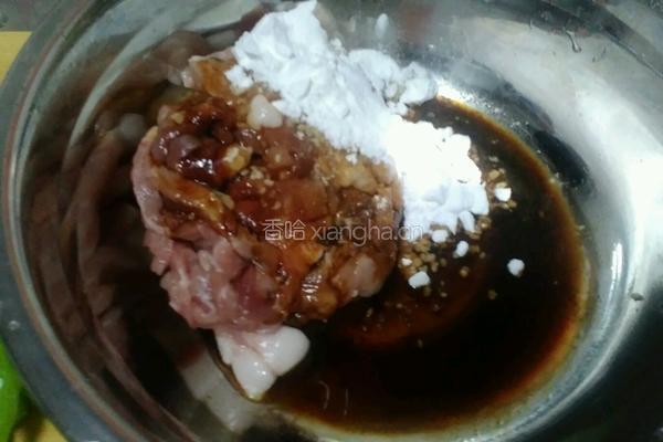 尖椒炒肉的做法图解5