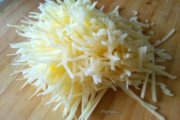 奶香土豆饼的做法图解2