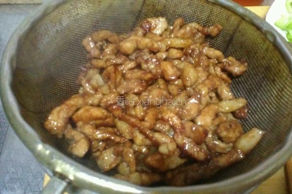 尖椒炒肉的做法图解9