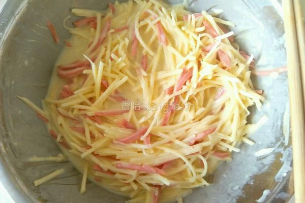 奶香土豆饼的做法图解7