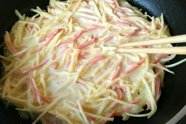 奶香土豆饼的做法图解9