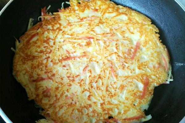 奶香土豆饼的做法图解10