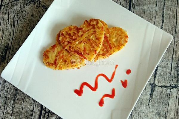奶香土豆饼的做法图解12