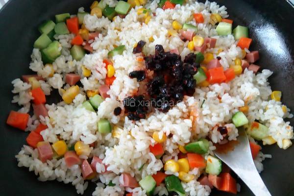 老干妈炒饭的做法图解7