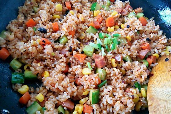 老干妈炒饭的做法图解8