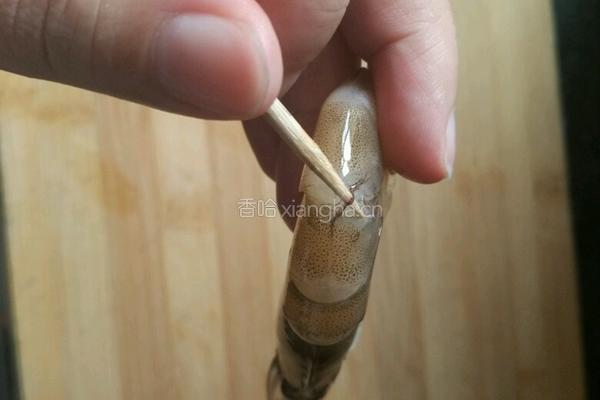 红烧大虾的做法图解2