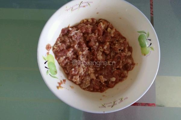 肉末酸豆角的做法图解4