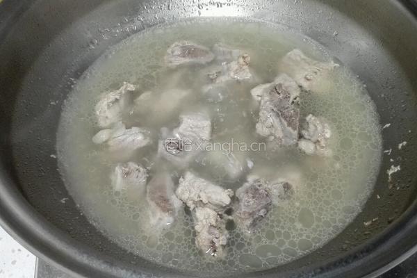 蜜汁排骨的做法图解2