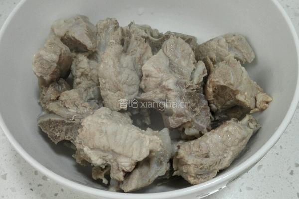 蜜汁排骨的做法图解3