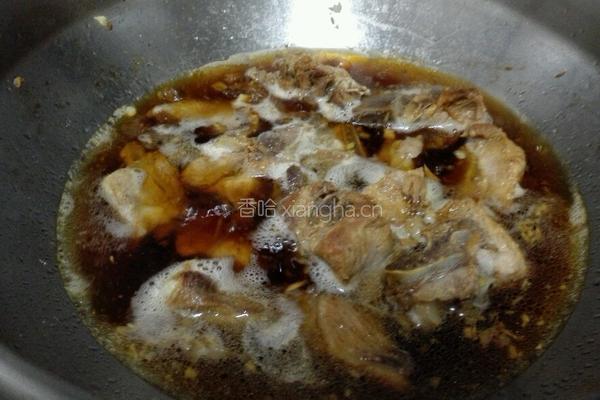 蜜汁排骨的做法图解7