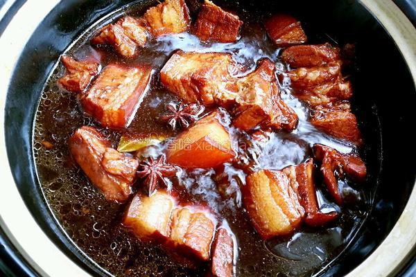 无水红烧肉的做法图解6