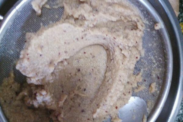 红枣豆浆的做法图解5
