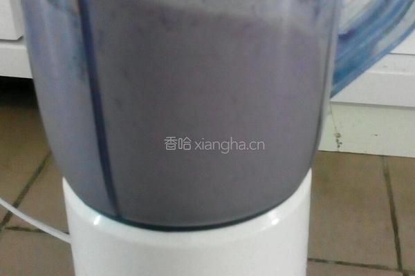 紫甘蓝浓汤的做法图解5