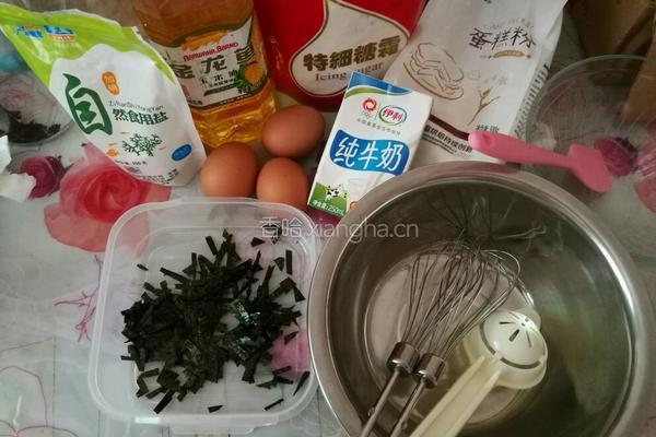 海苔仙贝的做法图解1