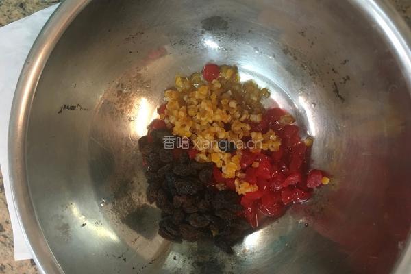果味磅蛋糕的做法图解2