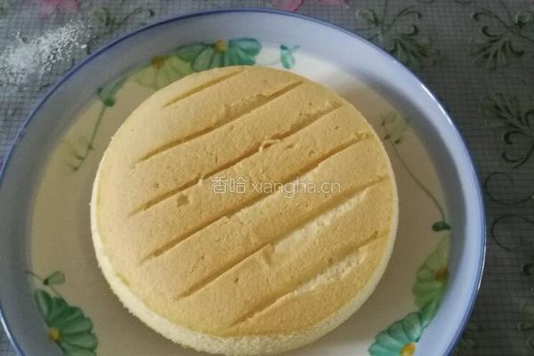 6寸戚风蛋糕的做法图解11