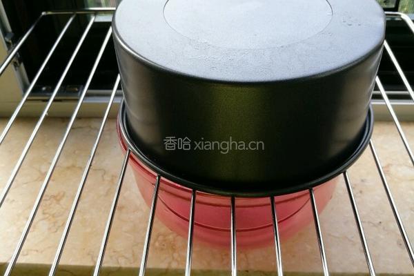 6寸戚风蛋糕的做法图解10