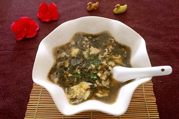 紫菜蛋汤的做法图解11