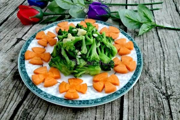 素炒西兰花的做法图解11