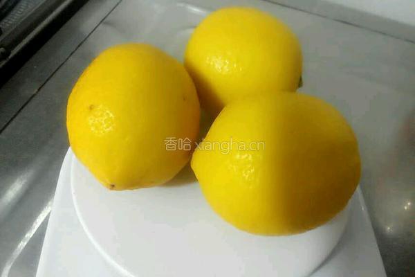 柠檬膏的做法图解1
