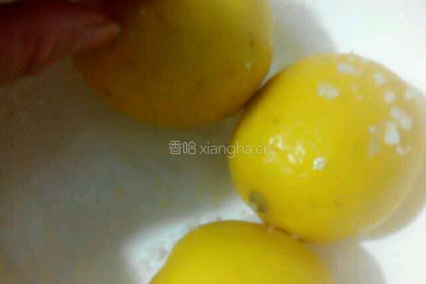 柠檬膏的做法图解2