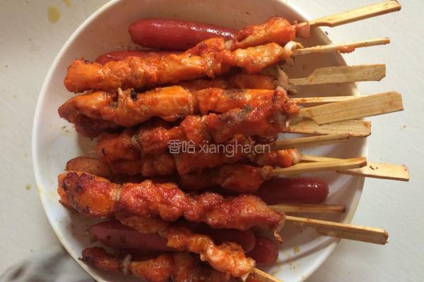 油炸串串的做法图解4