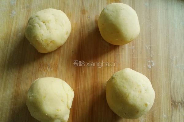 红薯饼的做法图解4